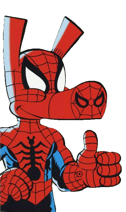 Spider-Ham giving thumbs up